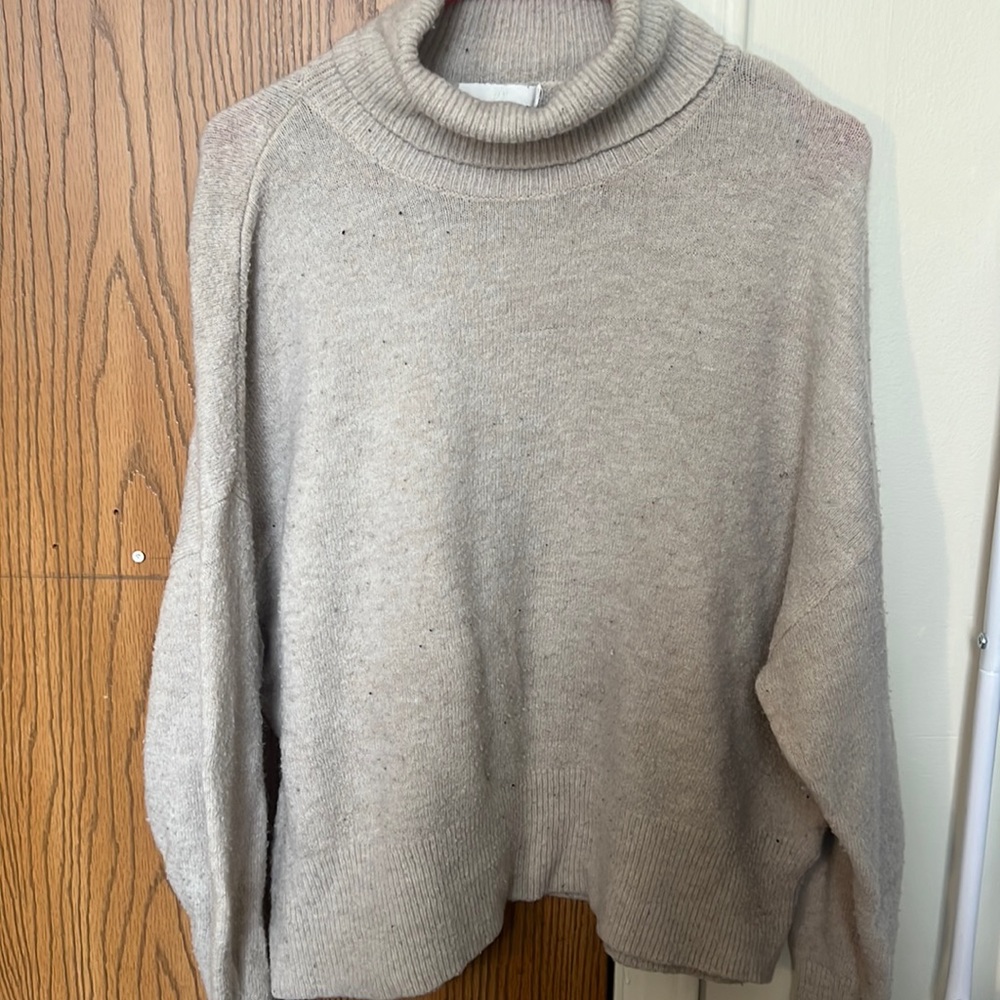 Turtleneck sweater